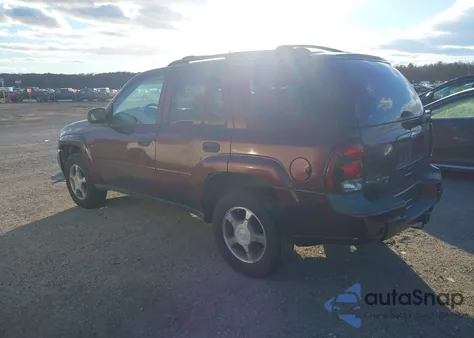 2007 Chevrolet Trailblazer Ls z USA, uszkodzony, nr VIN 1GNDS13S372272806